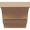 Ekena Millwork 6in. W x 6in. H x 12in. L Asheboro Woodgrain TimberThane Rafter Tail, Primed Tan RFTUR06X06X12ASHRCPR - alternate 4
